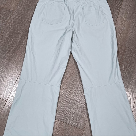 PRADA Women Trousers Pants Size 42 Fits 8 US light Blue made in Italy - Picture 10 of 11